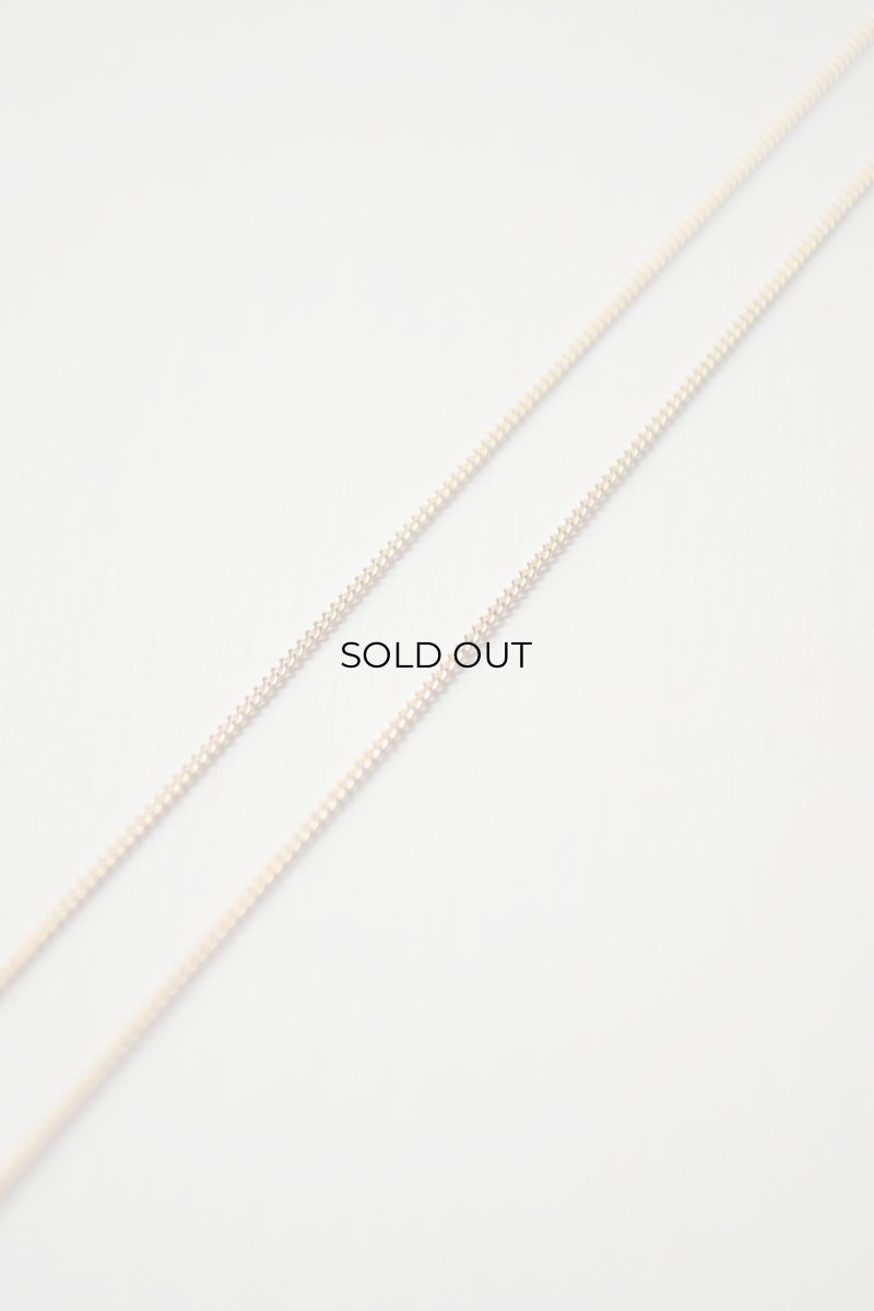 画像2: UNUSED (アンユーズド) K10 Necklace / UH0621 [GOLD] (2)