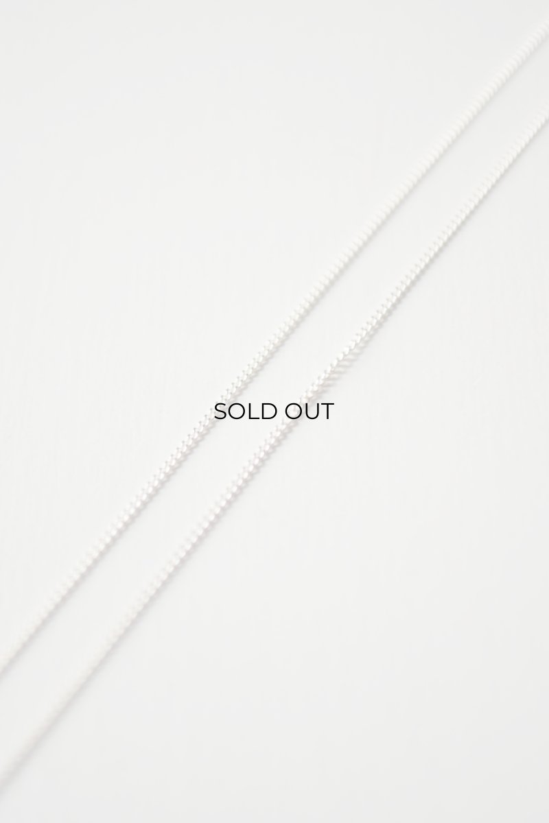 画像2: UNUSED (アンユーズド) Silver 925 Necklace / UH0622 [SILVER] (2)