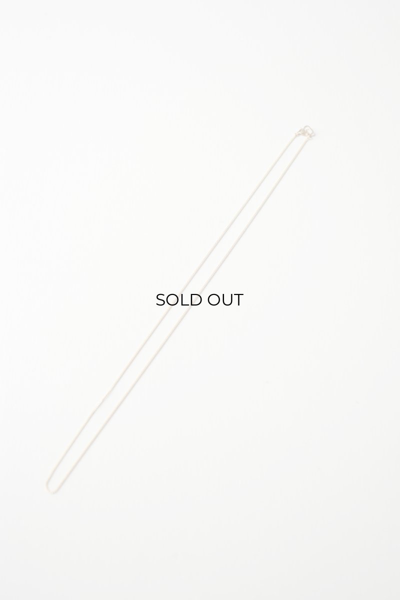 画像1: UNUSED (アンユーズド) K10 Necklace / UH0621 [GOLD] (1)