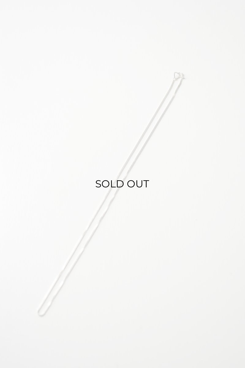 画像1: UNUSED (アンユーズド) Silver 925 Necklace / UH0624 [SILVER] (1)