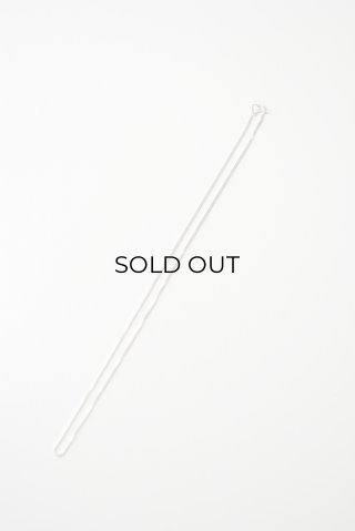 UNUSED (アンユーズド) K10 Necklace / UH0621 [GOLD]