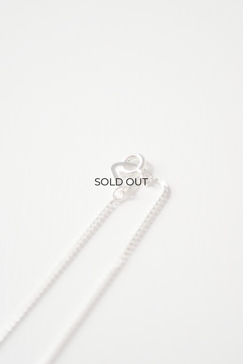 画像3: UNUSED (アンユーズド) Silver 925 Necklace / UH0624 [SILVER] (3)
