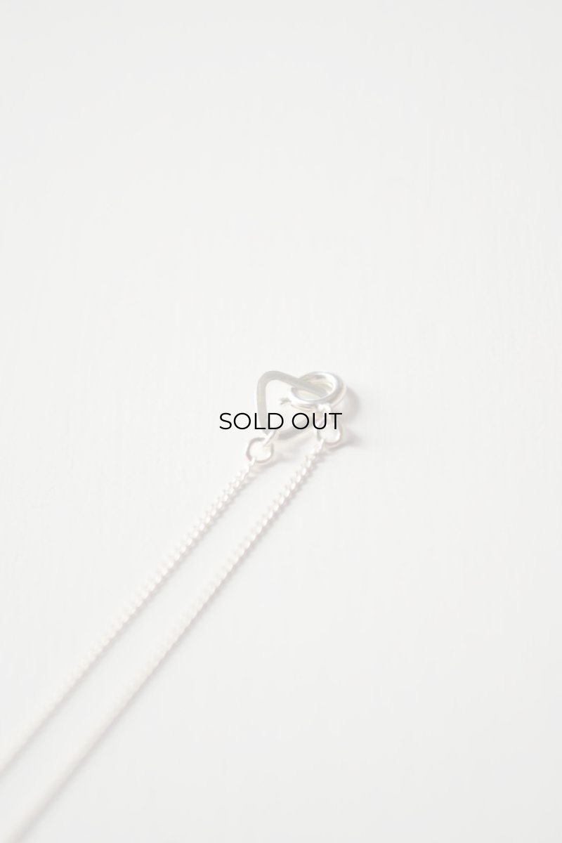 画像3: UNUSED (アンユーズド) Silver 925 Necklace / UH0622 [SILVER] (3)