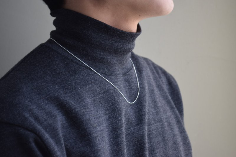 画像1: UNUSED (アンユーズド) Silver 925 Necklace / UH0622 [SILVER]