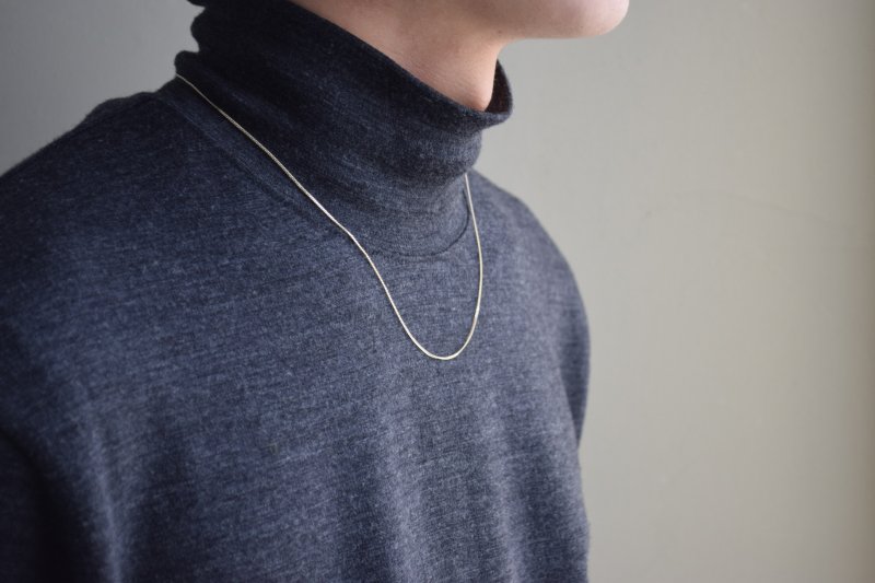 画像1: UNUSED (アンユーズド) K10 Necklace / UH0621 [GOLD]