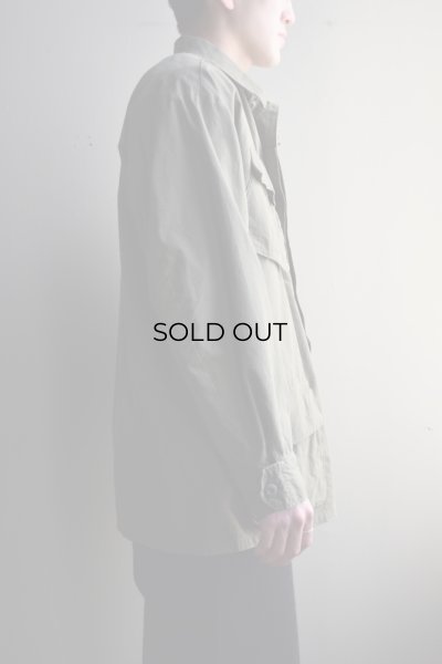 CIOTA (シオタ) Jungle Fatigue Jacket (Rip-stop / Stone Wash) [Dark