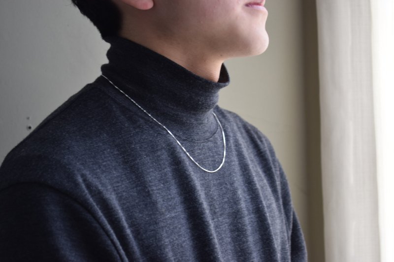 画像1: UNUSED (アンユーズド) Silver 925 Necklace / UH0626 [SILVER]