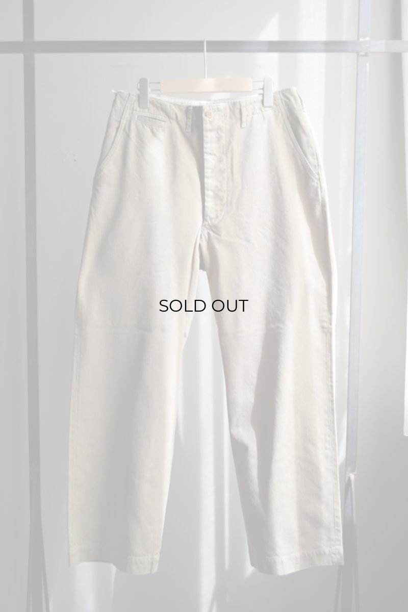画像5: CIOTA (シオタ) Weapon Chino Cloth Pants - 43khaki- Stone Wash [Beige] (5)