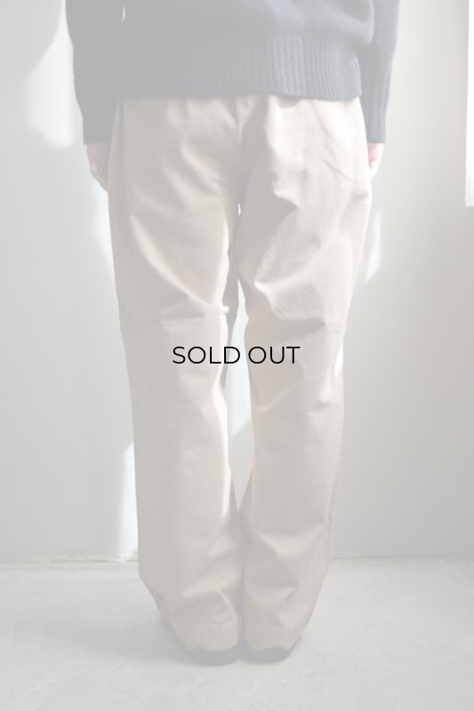 CIOTA (シオタ) Weapon Chino Cloth Pants - 43khaki- Stone Wash [Beige]