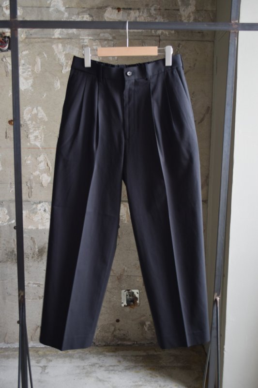 MARKAWARE (マーカウェア) ORGANIC COTTON VOILE YARN TWILL CLASSIC