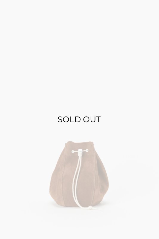 hender scheme kinchaku 巾着　camel 数回使用極美品 Hender Scheme - 【残りわずか】Kinchaku(CAMEL) | ACRMTSM ONLINE STORE