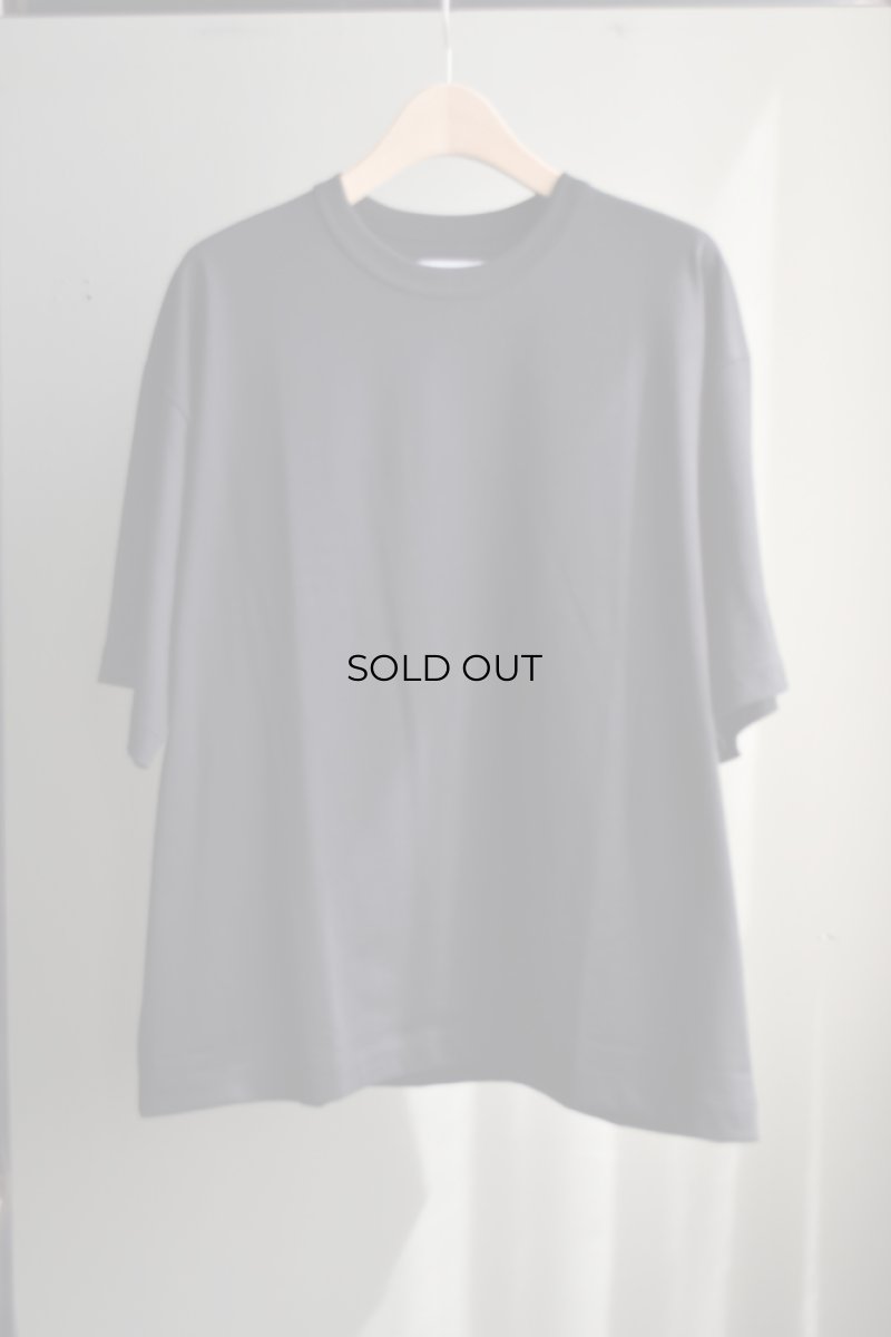 画像5: MARKAWARE (マーカウェア) GIZA 80/3 KNIT COMFORT FIT Tee [BLACK] (5)