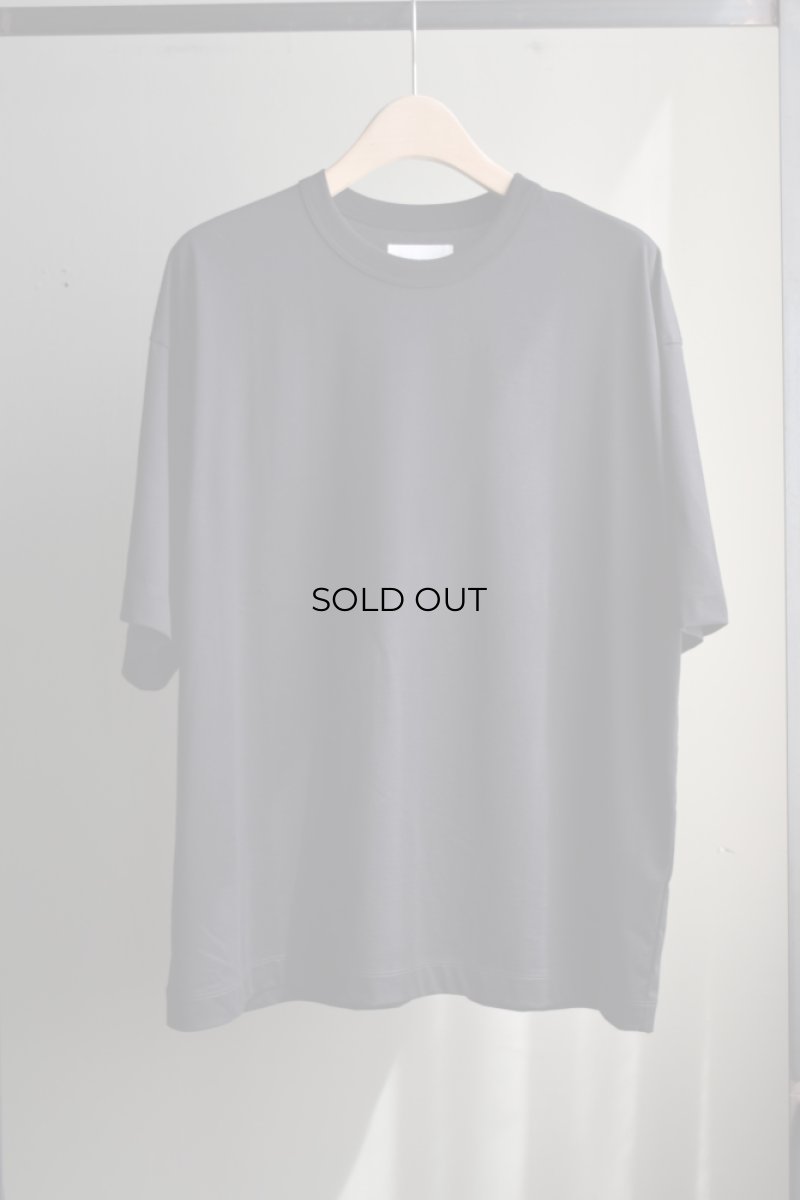 画像5: MARKAWARE (マーカウェア) ORGANIC GIZA 80/2 KNIT COMFORT FIT Tee [BLACK] (5)