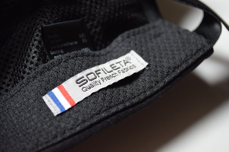 画像1: COMESANDGOES  (カムズアンドゴーズ) ACTIVE CAP no.27223-A [BLACK]