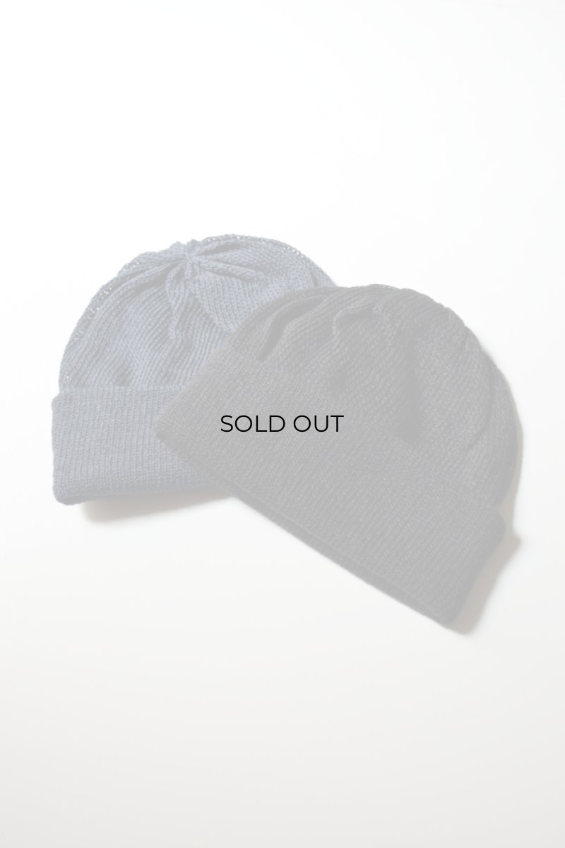 画像1: COMESANDGOES (カムズアンドゴーズ) 和紙 5G STANDARD KNIT no.27201 [2-colors] (1)