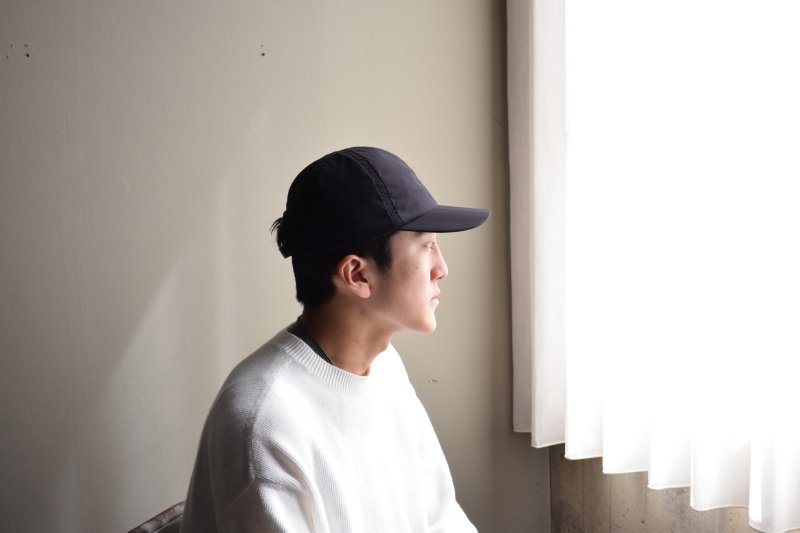 画像3: COMESANDGOES  (カムズアンドゴーズ) ACTIVE CAP no.27223-A [BLACK]