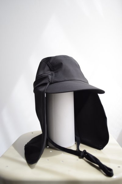 y*n様 SO ORIGINAL COMESANDGOES サンシェード キャッ SO ORIGINAL SUNSHADE CAP by COMESANDGOES (BLACK) | SO SHOP