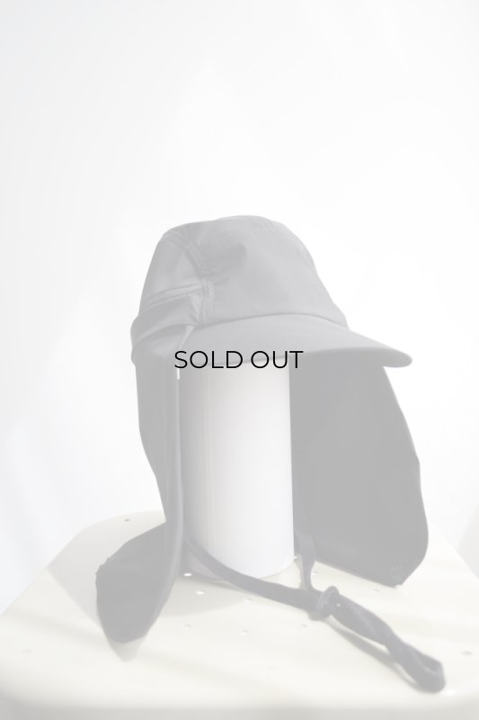 COMESANDGOES (カムズアンドゴーズ) SUN SHADE MESH CAP no.27233-B