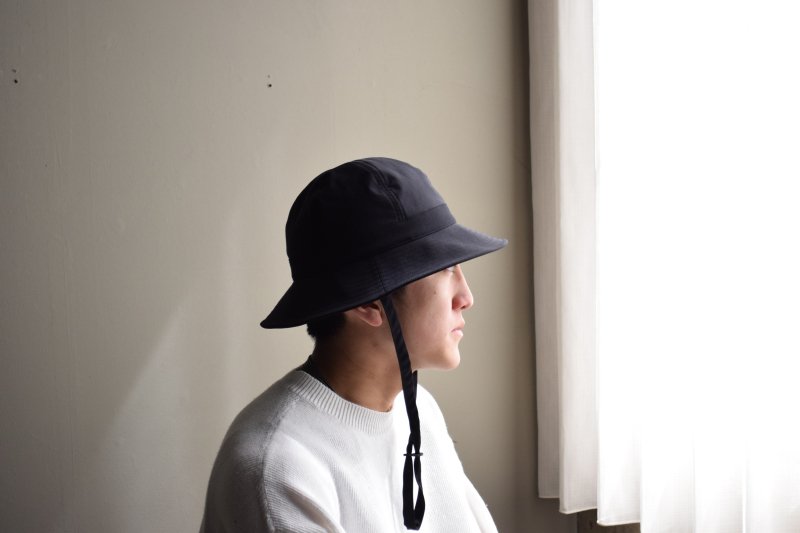 画像2: COMESANDGOES  (カムズアンドゴーズ) SCHOELLER ACTIVE BALLOON HAT no.27244-B [BLACK]