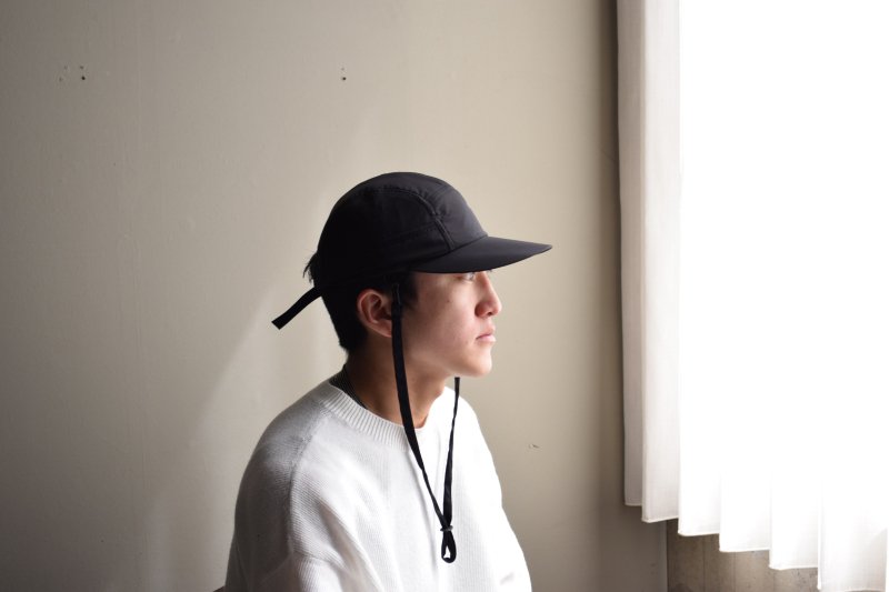 画像2: COMESANDGOES (カムズアンドゴーズ) SUN SHADE MESH CAP no.27233-B [BLACK]