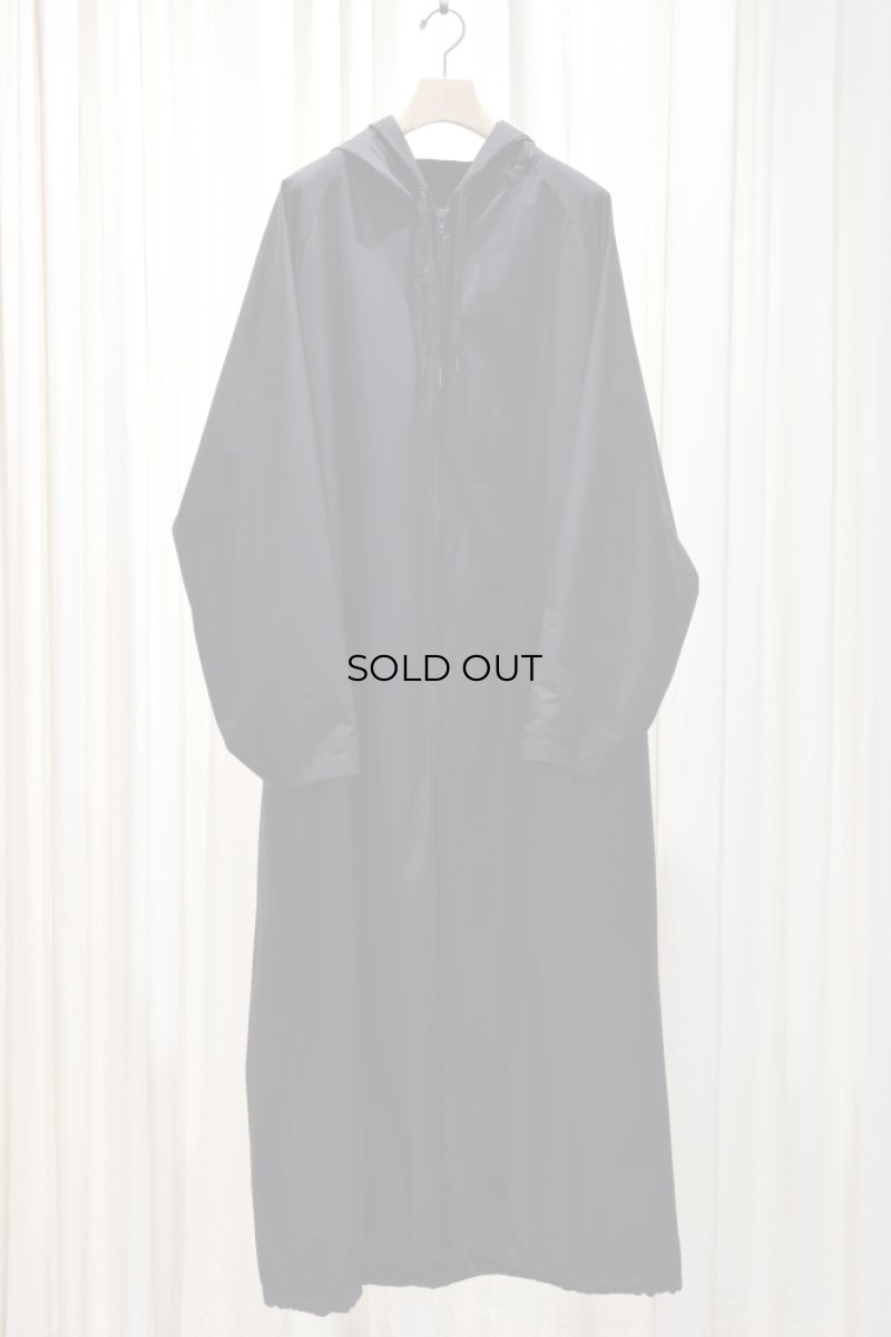 画像5: COMOLI (コモリ) レインコート [BLACK] (5)