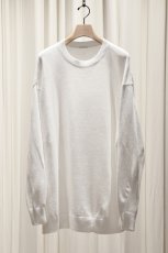 画像5: COMOLI (コモリ) 7G クルーネックニット [WHITE] (5)