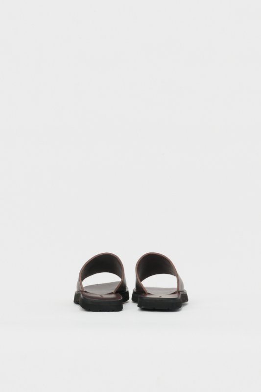 hender scheme (エンダースキーマ) house made /// slide [dark brown]