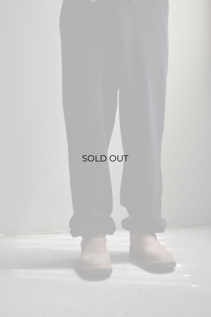 画像13: COMOLI (コモリ) GUIDI バックジップブーツ COMOLI別注カラー [BEIGE] (13)