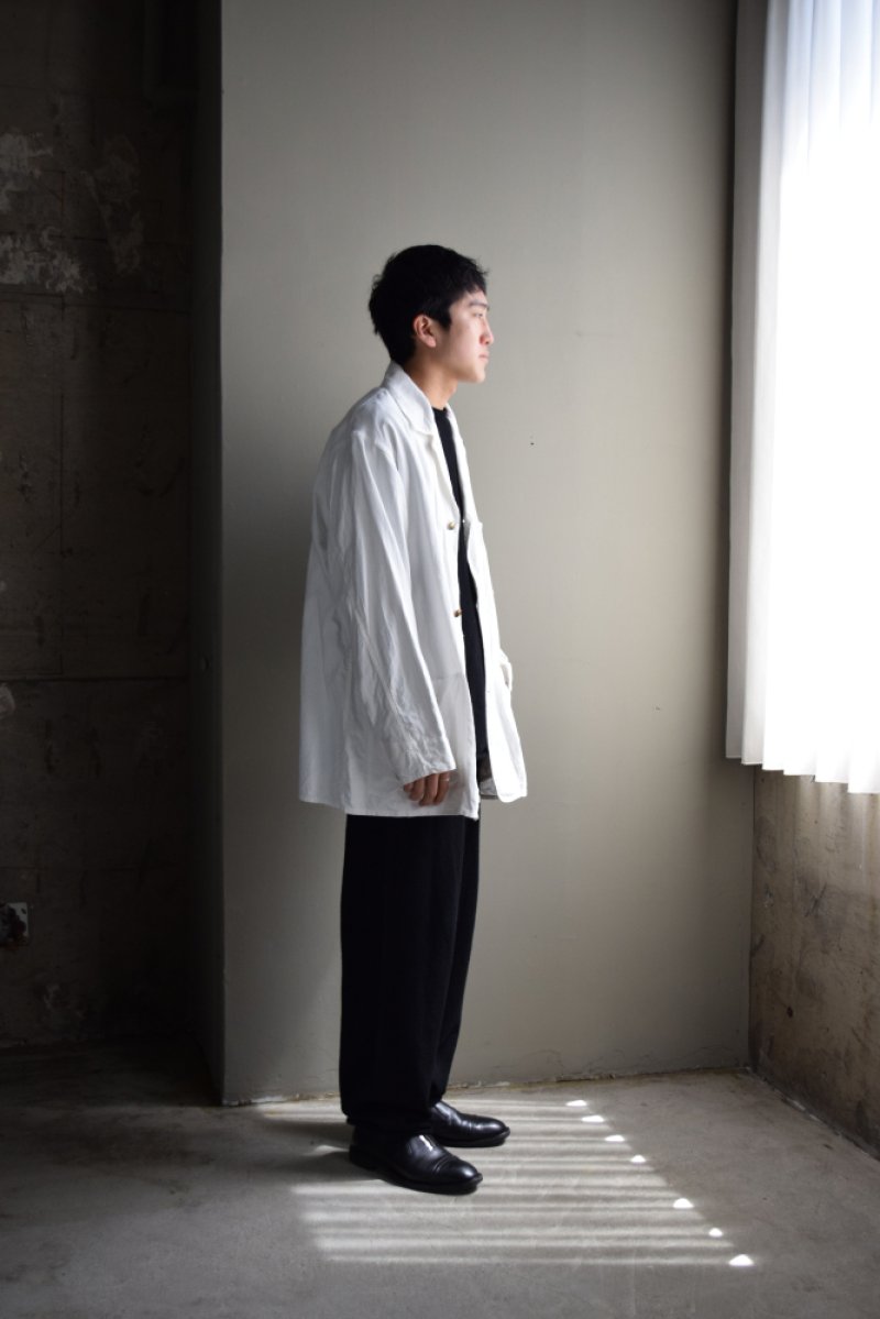 画像2: COMOLI (コモリ) ホワイト 1938ジャケット [WHITE]