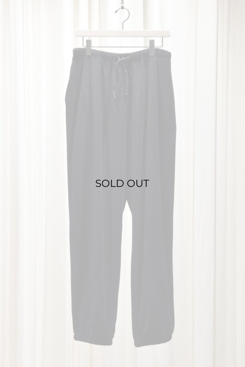 画像5: COMOLI (コモリ) パイル パンツ [BLACK] (5)