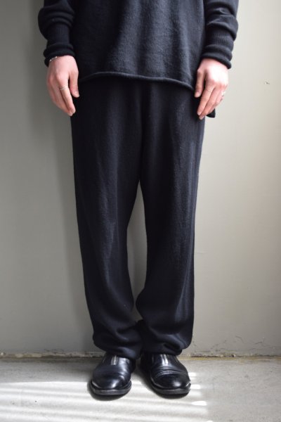 24aw comoli ウールニットパンツ size3 COMOLI (コモリ) ウールニット パンツ