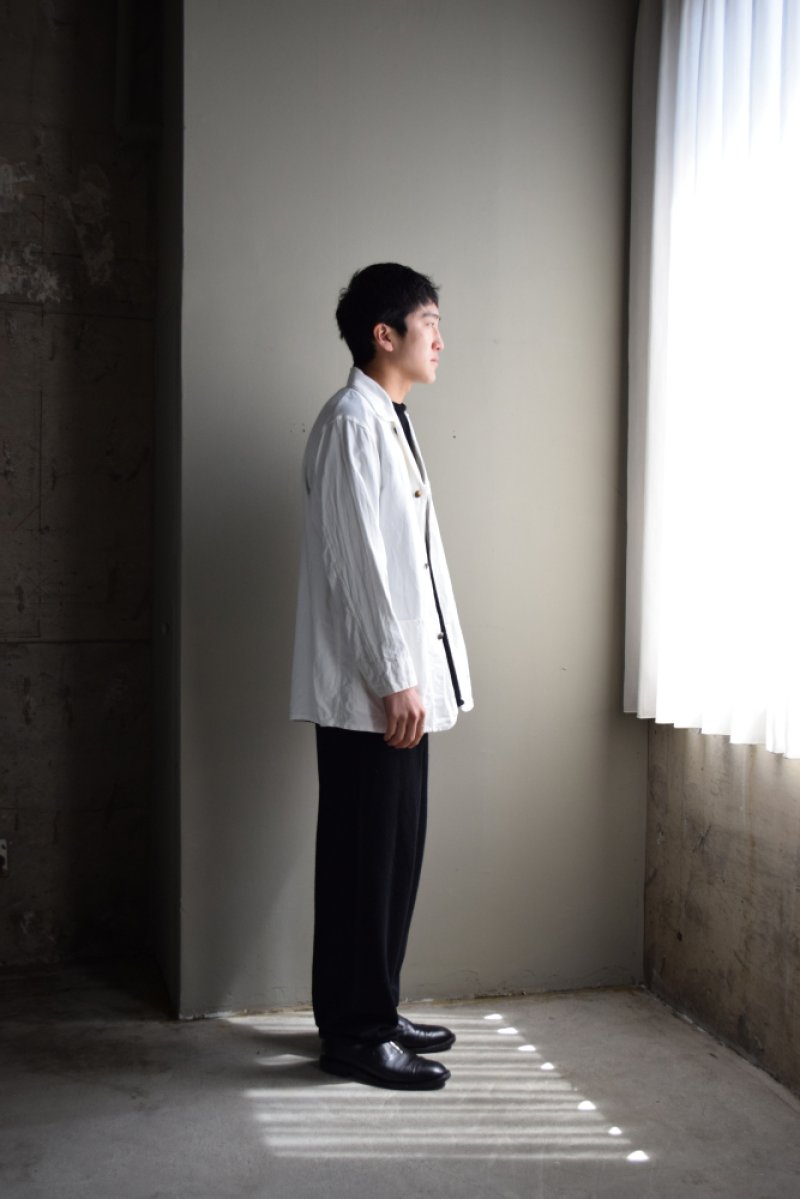 画像1: COMOLI (コモリ) ホワイト 1938ジャケット [WHITE]