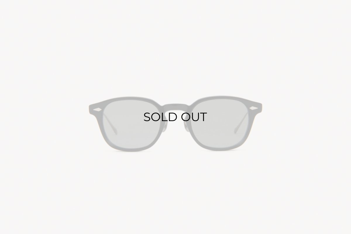 画像6: NOCHINO OPTICAL (ノチノ オプティカル)  JIFUSAN #1 [Gloss Black × Clear to Grey  ]  (6)