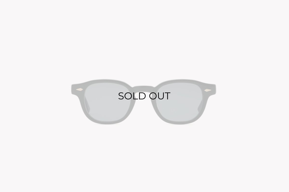 画像5: NOCHINO OPTICAL (ノチノ オプティカル)  NOCHINO #23  [Gloss Black × Blue Grey to D.Grey] (5)