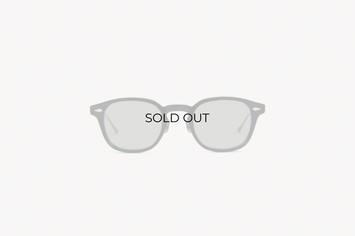画像6: NOCHINO OPTICAL (ノチノ オプティカル)  JIFUSAN #2 [Gloss Black × Grey Green to D.Grey  ]  (6)