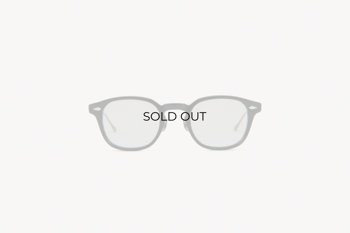画像5: NOCHINO OPTICAL (ノチノ オプティカル)  JIFUSAN #2 [Gloss Black × Grey Green to D.Grey  ]  (5)