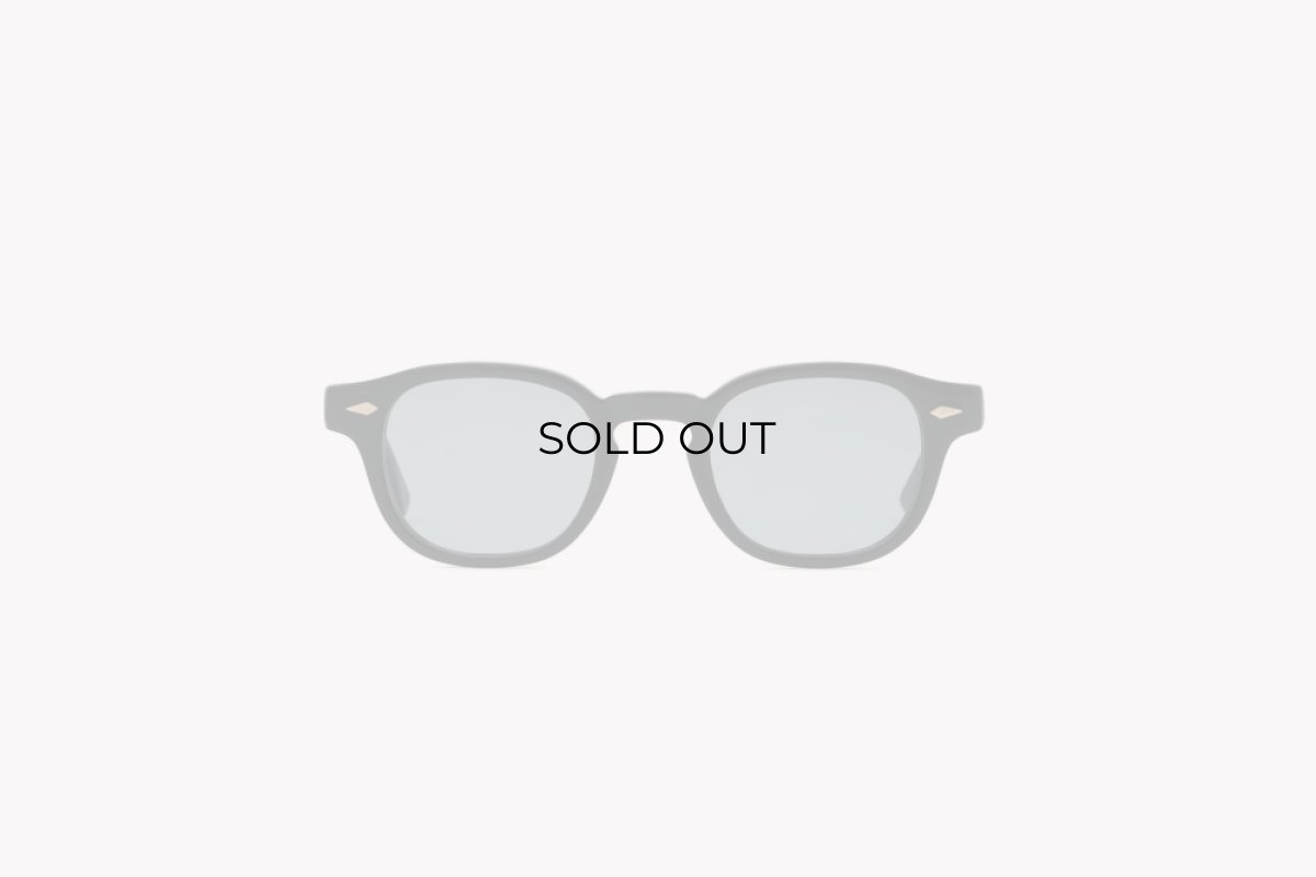 画像4: NOCHINO OPTICAL (ノチノ オプティカル)  NOCHINO #23  [Gloss Black × Blue Grey to D.Grey] (4)
