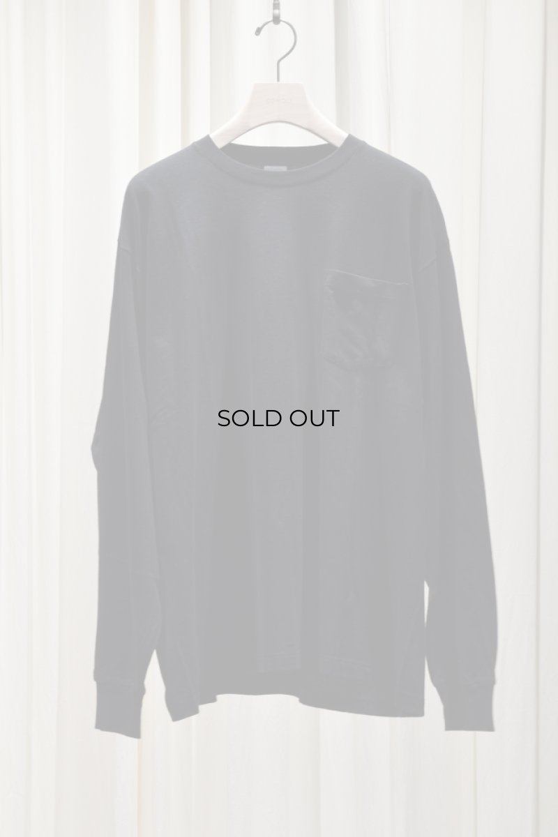 画像5: COMOLI (コモリ) サープラス 長袖シャツ [BLACK] (5)