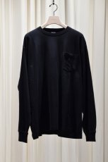 画像5: COMOLI (コモリ) サープラス 長袖シャツ [BLACK] (5)