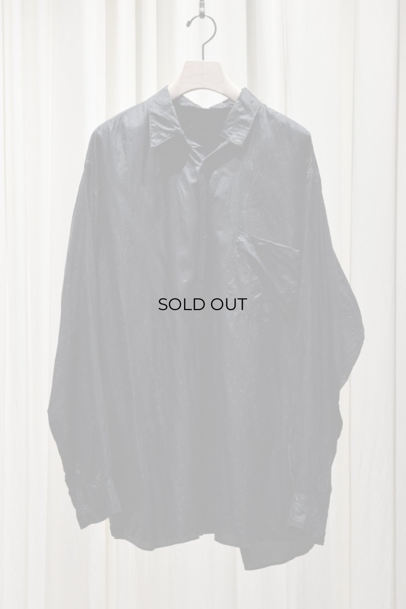 画像5: COMOLI (コモリ) シルクドット コモリシャツ [DOT] (5)