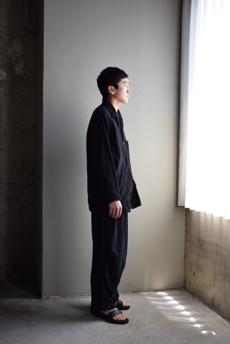 画像1: COMOLI (コモリ) オックス 1938ジャケット [BLACK]