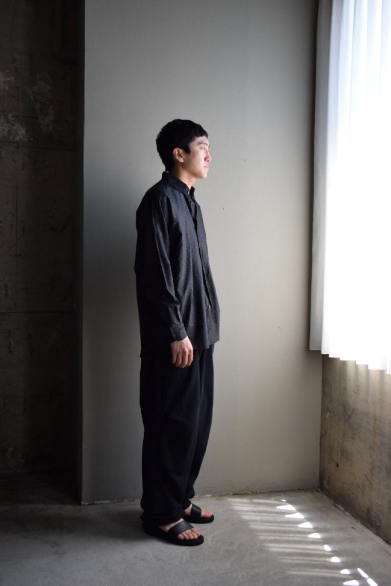 画像1: COMOLI (コモリ) シルクドット コモリシャツ [DOT]