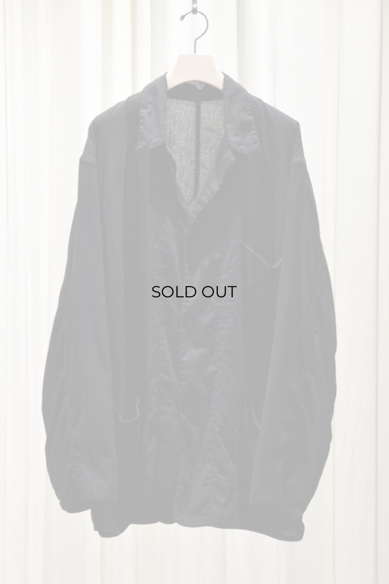 画像5: COMOLI (コモリ) オックス 1938ジャケット [BLACK] (5)