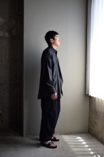 身長175cm、体重62kgの体型でサイズ2の着用例