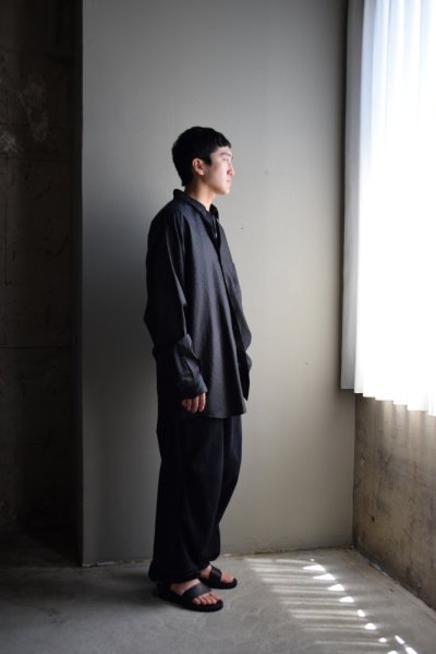 画像2: COMOLI (コモリ) シルクドット コモリシャツ [DOT]