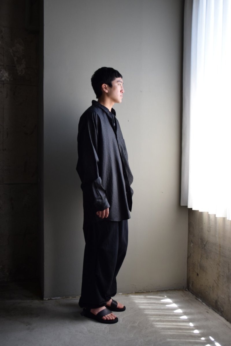 画像2: COMOLI (コモリ) シルクドット コモリシャツ [DOT]