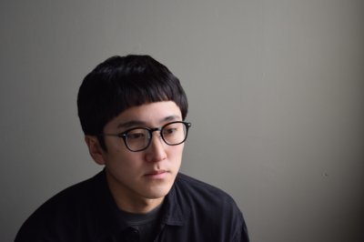 画像1: NOCHINO OPTICAL (ノチノ オプティカル)  JIFUSAN #1 [Gloss Black × Clear to Grey  ] 