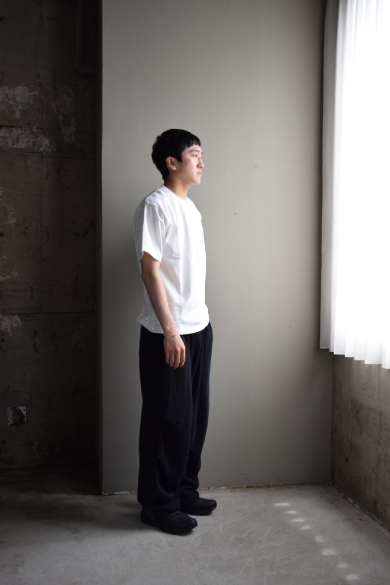 画像1: EVCON (エビコン) HEAVY WEIGHT S/S TEE 243-91103A [WHITE]