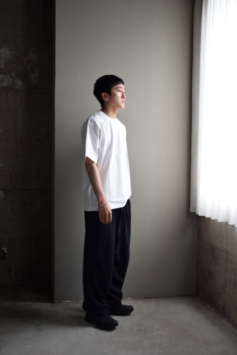 画像2: EVCON (エビコン) HEAVY WEIGHT S/S TEE 243-91103A [WHITE]