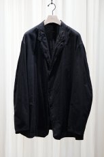画像5: COMOLI (コモリ) KHADIコットン ジャケット [BLACK] (5)